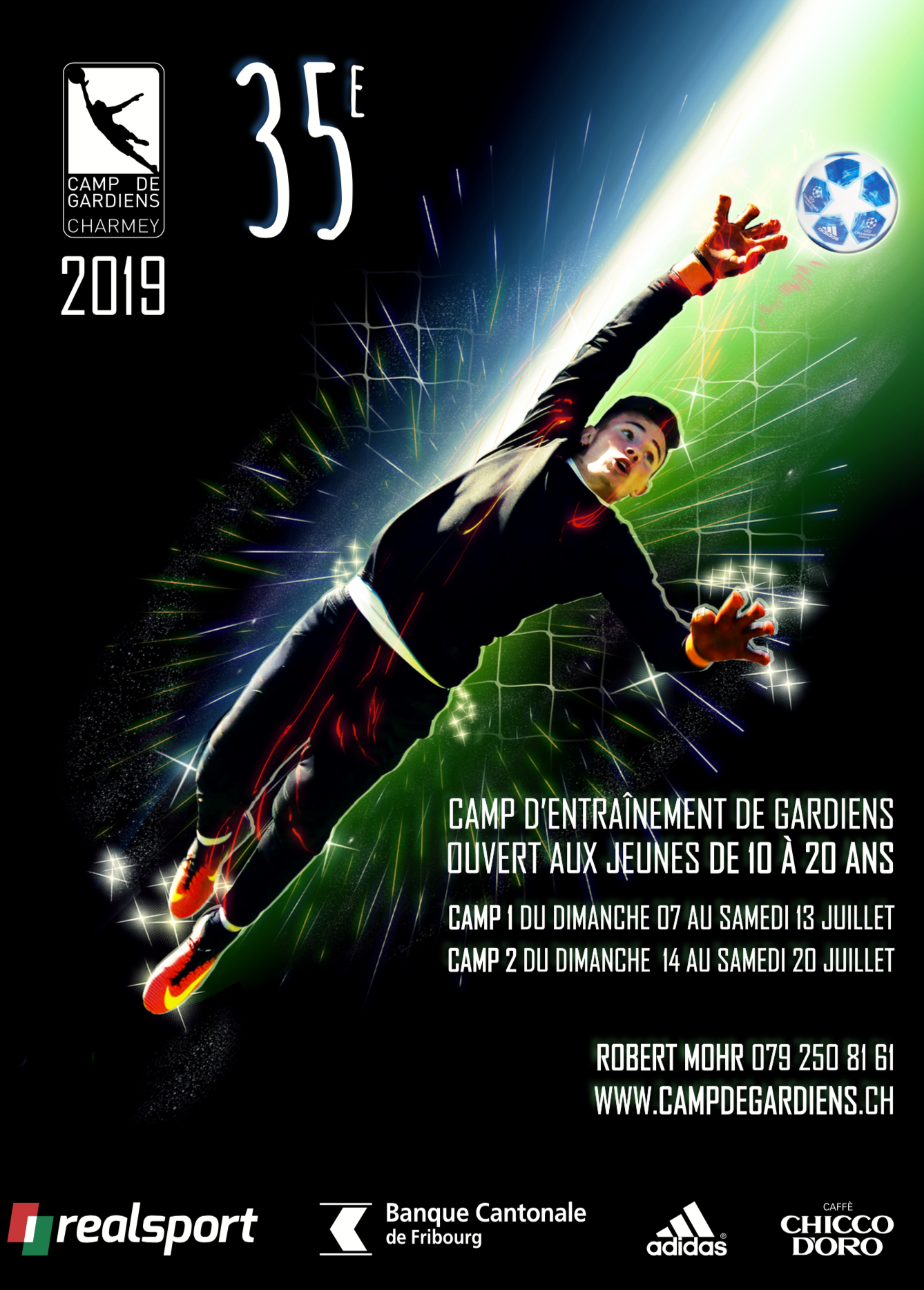 Image Affiche du 35e camp 2019